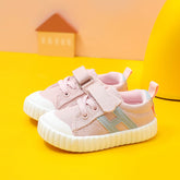 Non-slip Canvas Baby Boy Shoes - Happy Coo